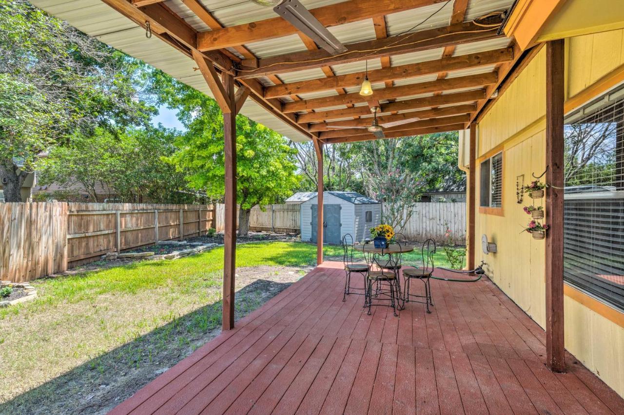 Austin House With Back Yard - 15 Mi To Downtown Villa Exterior photo